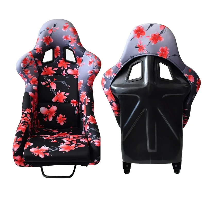 Universal Pineapple Fabric Fiberglass Embroidered Logo Double Slide Racing Bucket Chair
Universal Pineapple Fabric Fiberglass Embroidered Logo Double Slide Racing Bucket Chair