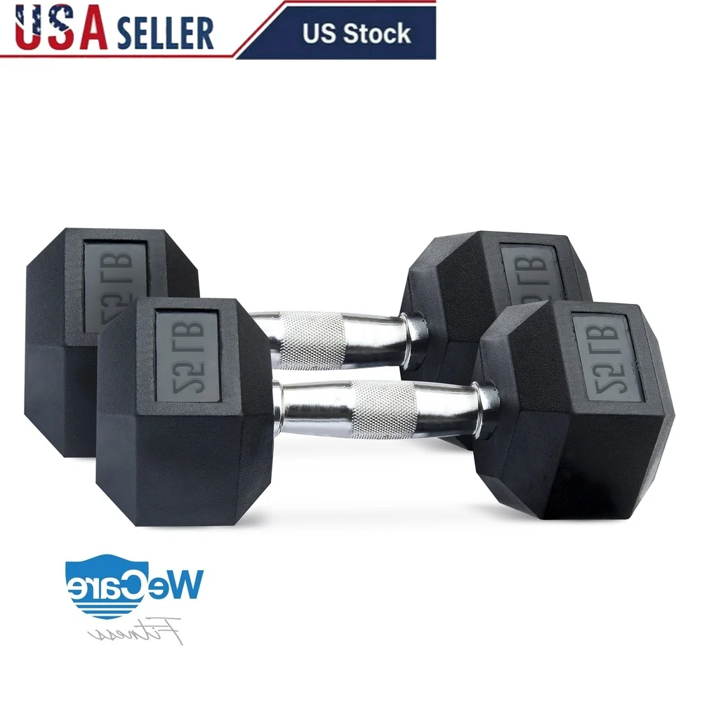 25lb Rubber Coated Hex Dumbbells Pair Anti Slip Anti Roll Ergonomic Design Portable Workout Weights Home Gym Fitness Equipment
25lb Rubber Coated Hex Dumbbells Pair Anti Slip Anti Roll Ergonomic Design Portable Workout Weights Home Gym Fitness Equipment