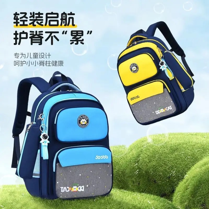 Lightweight Spine-Protective Backpack for Elementary Students ,School Bag for Boys&Girls,Ergonomic Kids Backpack Back to School
Lightweight Spine-Protective Backpack for Elementary Students ,School Bag for Boys&Girls,Ergonomic Kids Backpack Back to School