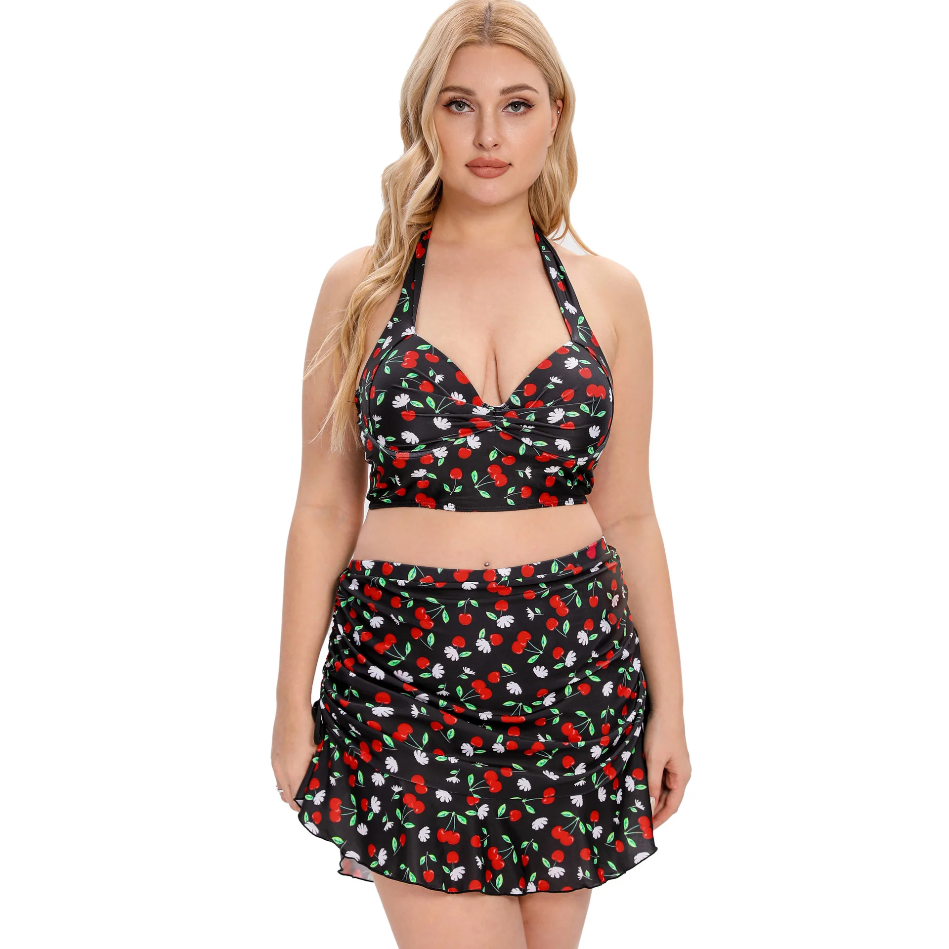 L-5XL New Summer Swimwear Print Skirt Split Bikini Undeawire Big Plus Size Conservative Swimsuit Fat Lady Woman Beach Suit
L-5XL New Summer Swimwear Print Skirt Split Bikini Undeawire Big Plus Size Conservative Swimsuit Fat Lady Woman Beach Suit