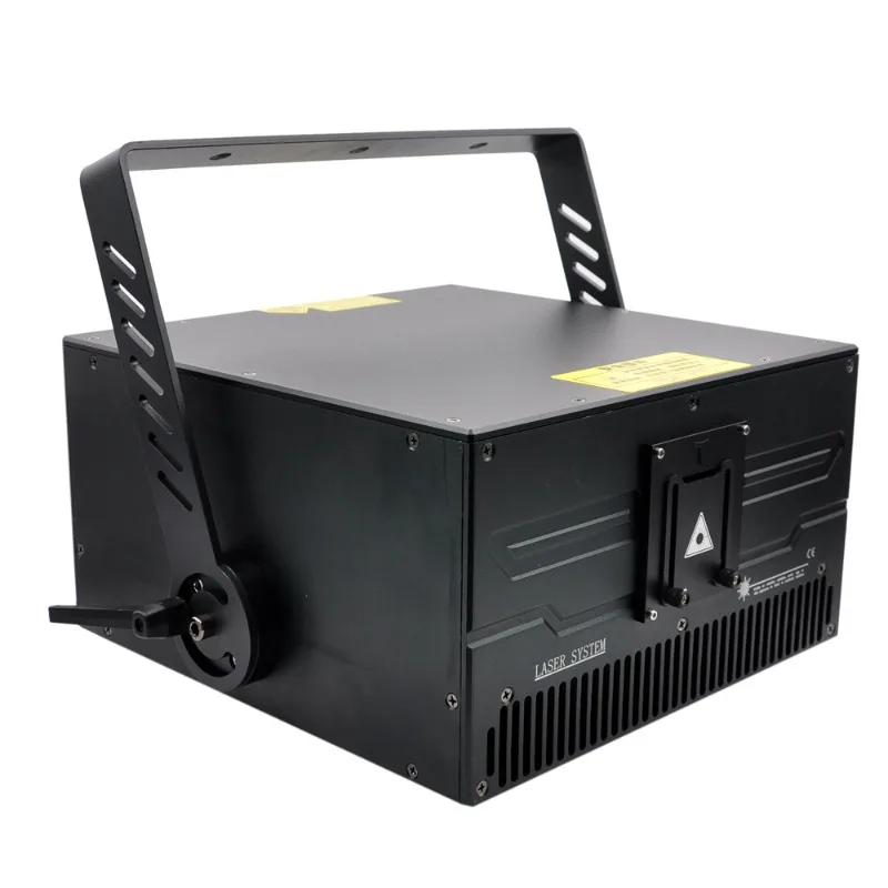 Stage dedicated 20 watts high power RGB full color DMX512 animation effect light ILDA mobile phone Bluetooth
Stage dedicated 20 watts high power RGB full color DMX512 animation effect light ILDA mobile phone Bluetooth
