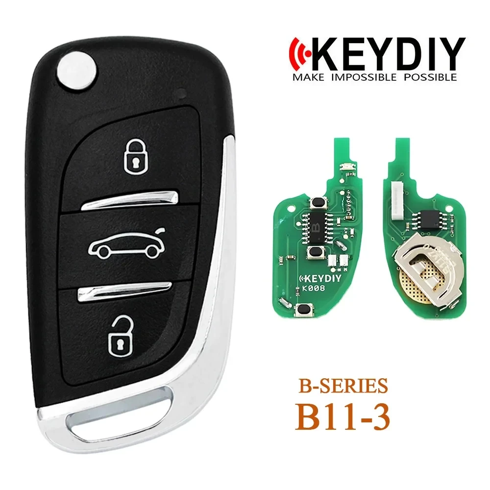 B11-3 KEYDIY 3 Button Universal KD Remote Control Car Key for KD900/KD-X2/URG200 MINI Tools B Series for Peugeot DS Stytle 1/5pc
B11-3 KEYDIY 3 Button Universal KD Remote Control Car Key for KD900/KD-X2/URG200 MINI Tools B Series for Peugeot DS Stytle 1/5pc
