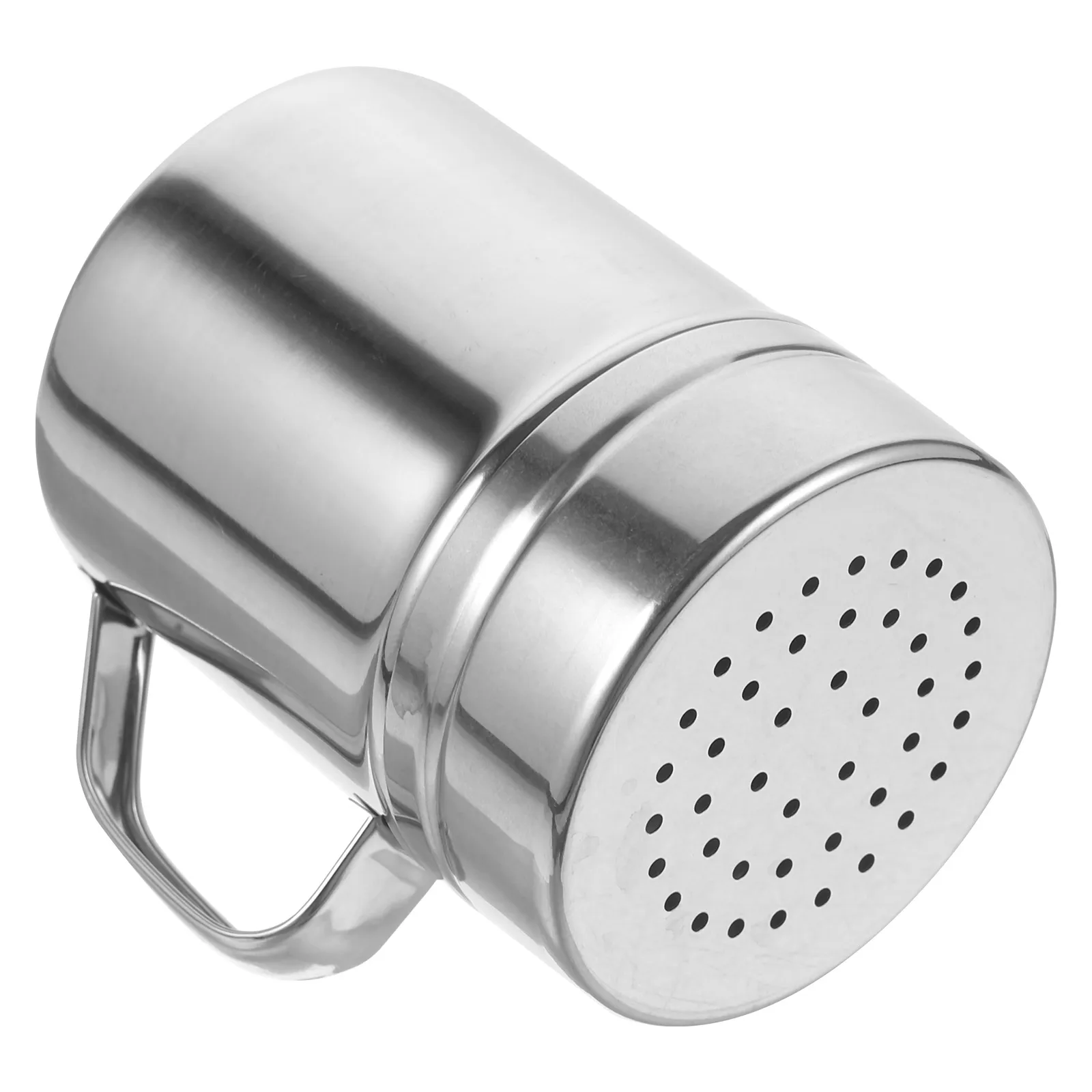 Stainless Steel Seasoning Canister 68x95mm Powder Shaker Reusable Dispenser Home Kitchen Spice Cocoa Sugar Chocolate Flour
Stainless Steel Seasoning Canister 68x95mm Powder Shaker Reusable Dispenser Home Kitchen Spice Cocoa Sugar Chocolate Flour