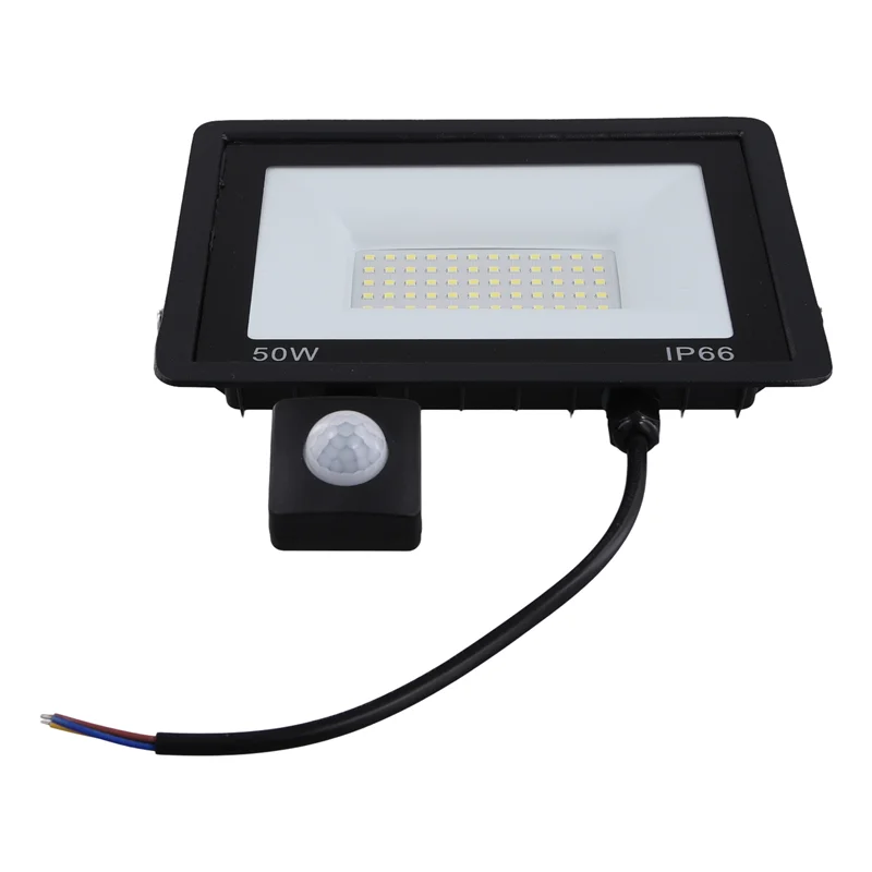 A15R - Сенсорный светодиодный прожектор 50 Вт, индукционные прожекторы IP66, водонепроницаемые, идеально подходят для уличного, квадратного и наружного освещения
A15R - Сенсорный светодиодный прожектор 50 Вт, индукционные прожекторы IP66, водонепроницаемые, идеально подходят для уличного, квадратного и наружного освещения
