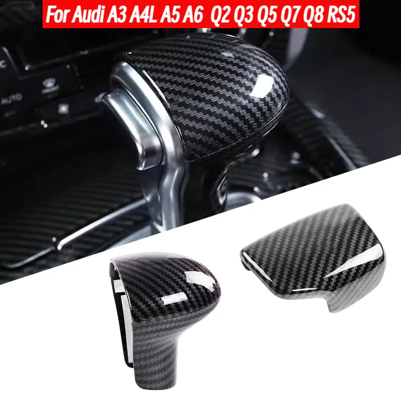 For Audi A3 A4L A5 A6 A7 A8 Q2 Q3 Q5 Q7 Q8 S5 S6 S7 SQ5 SQ7 RS4 RS5 Carbon Fiber Gear Shift Knob Car Shift Lever Head Gear Pole
For Audi A3 A4L A5 A6 A7 A8 Q2 Q3 Q5 Q7 Q8 S5 S6 S7 SQ5 SQ7 RS4 RS5 Carbon Fiber Gear Shift Knob Car Shift Lever Head Gear Pole