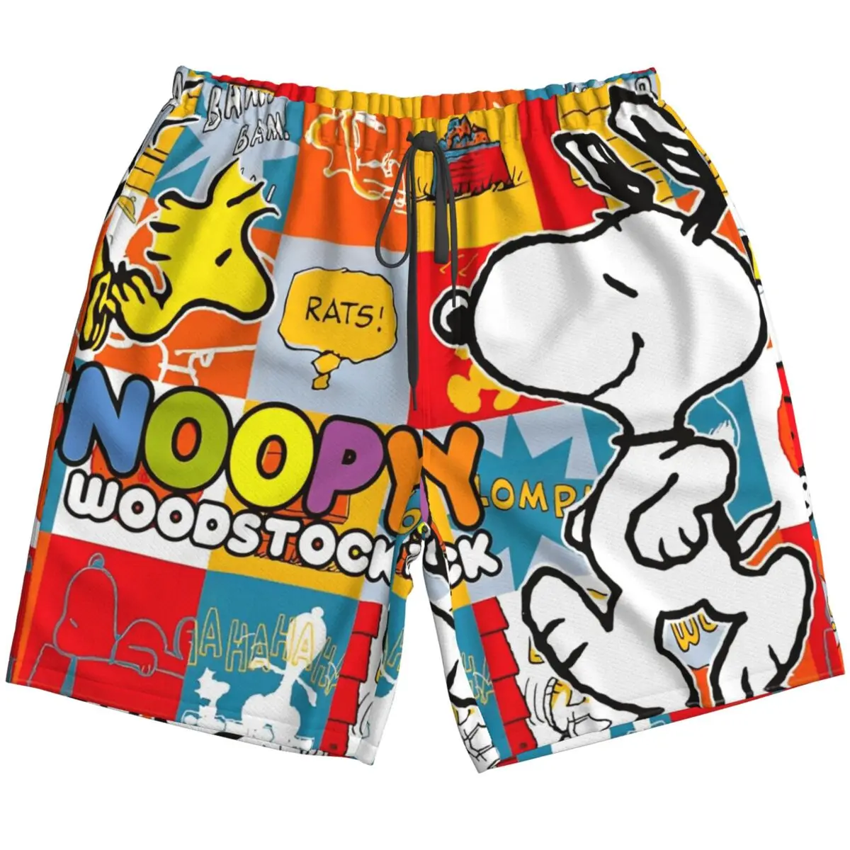Snoopy Cartoon Peanuts Comic Men's Swim Trunks Quick Dry Bathing Suit Board Shorts Mesh Lining Beach Swimwear
Snoopy Cartoon Peanuts Comic Men's Swim Trunks Quick Dry Bathing Suit Board Shorts Mesh Lining Beach Swimwear