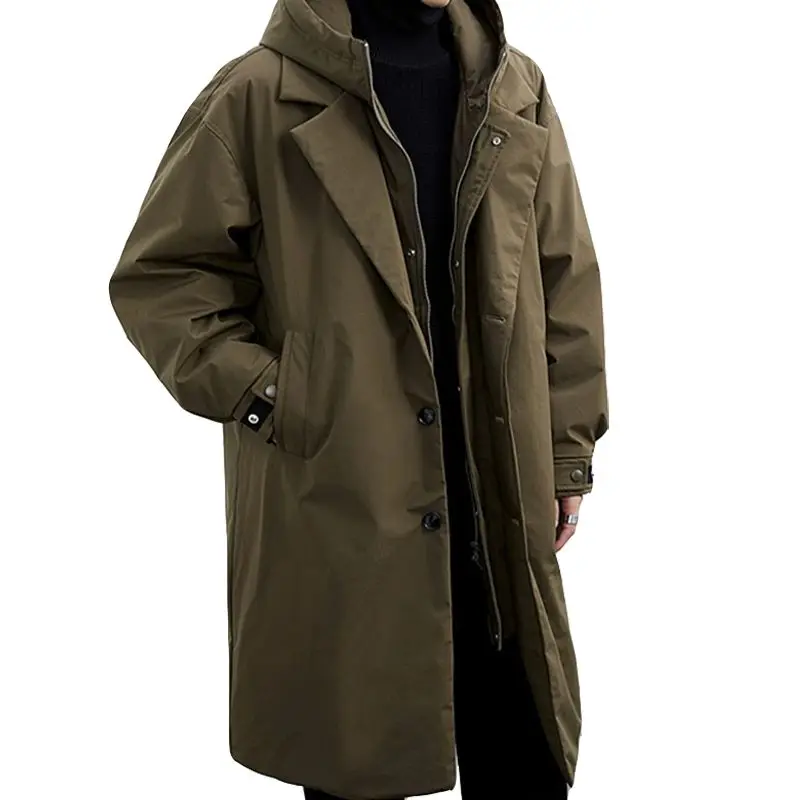 Trench Coats Man Gothic Comfortable Linen Mid Length fit Daily Outdoor Spring Lightweight Soft Breathable Khaki Fringe Neutral
Trench Coats Man Gothic Comfortable Linen Mid Length fit Daily Outdoor Spring Lightweight Soft Breathable Khaki Fringe Neutral