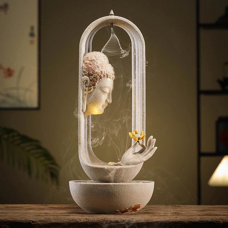 Zen flowing water ornament living room study desktop tea table Chinese creative indoor circulating water fountain lucky
Zen flowing water ornament living room study desktop tea table Chinese creative indoor circulating water fountain lucky