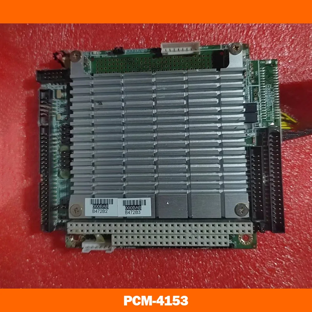 Оригинальная промышленная материнская плата PCM-4153 для систем управления, разобранная на детали
Оригинальная промышленная материнская плата PCM-4153 для систем управления, разобранная на детали