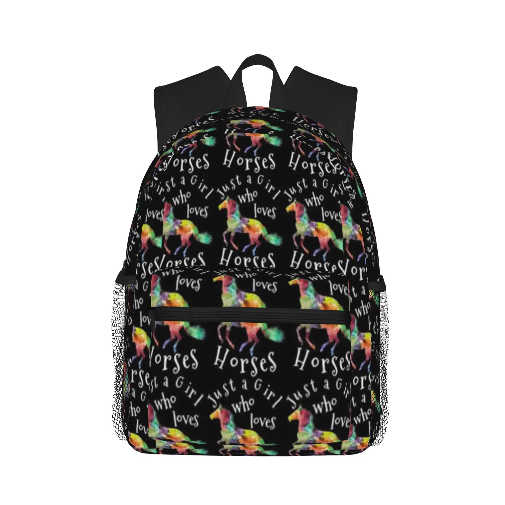 Just a Girl Who Loves Horses design for Horse Lovers Girls Casual Backpack for Students and Adults Feminina backpack
Just a Girl Who Loves Horses design for Horse Lovers Girls Casual Backpack for Students and Adults Feminina backpack