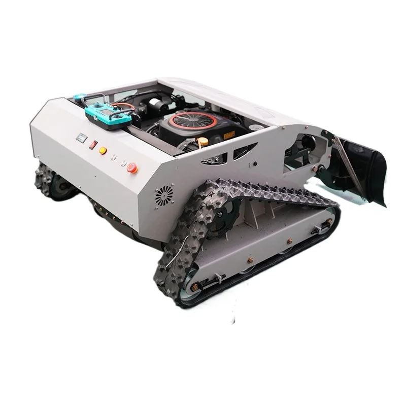 Good Quality All-Terrain Robotic Lawn Mover Tracked Walking Lawn Mower Featuring Tractor Lawn Mover With Rubber Tracks
Good Quality All-Terrain Robotic Lawn Mover Tracked Walking Lawn Mower Featuring Tractor Lawn Mover With Rubber Tracks