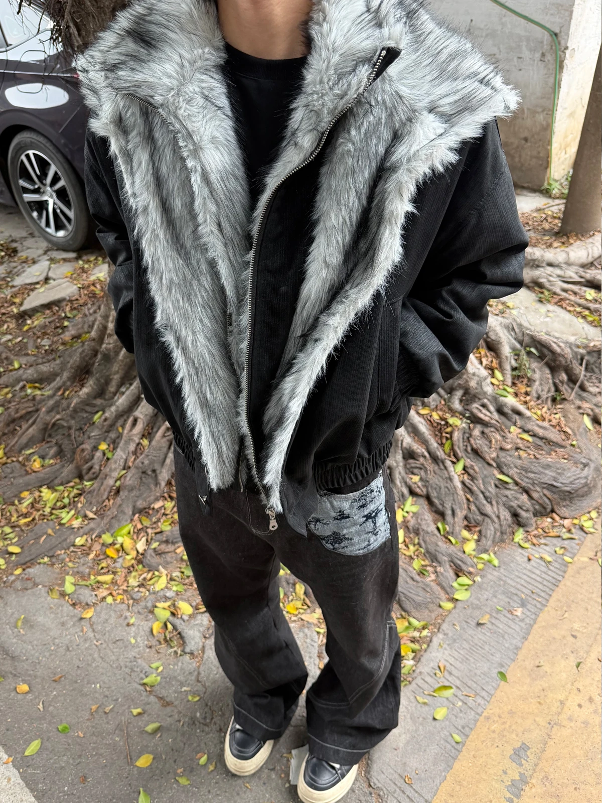 High-End Large Size 300 Pou Double Layer Faux Fur Collar Mountain Eagle Warm Cotton Jaet Men Women Winter Patchwork Oute...
High-End Large Size 300 Pou Double Layer Faux Fur Collar Mountain Eagle Warm Cotton Jaet Men Women Winter Patchwork Oute...