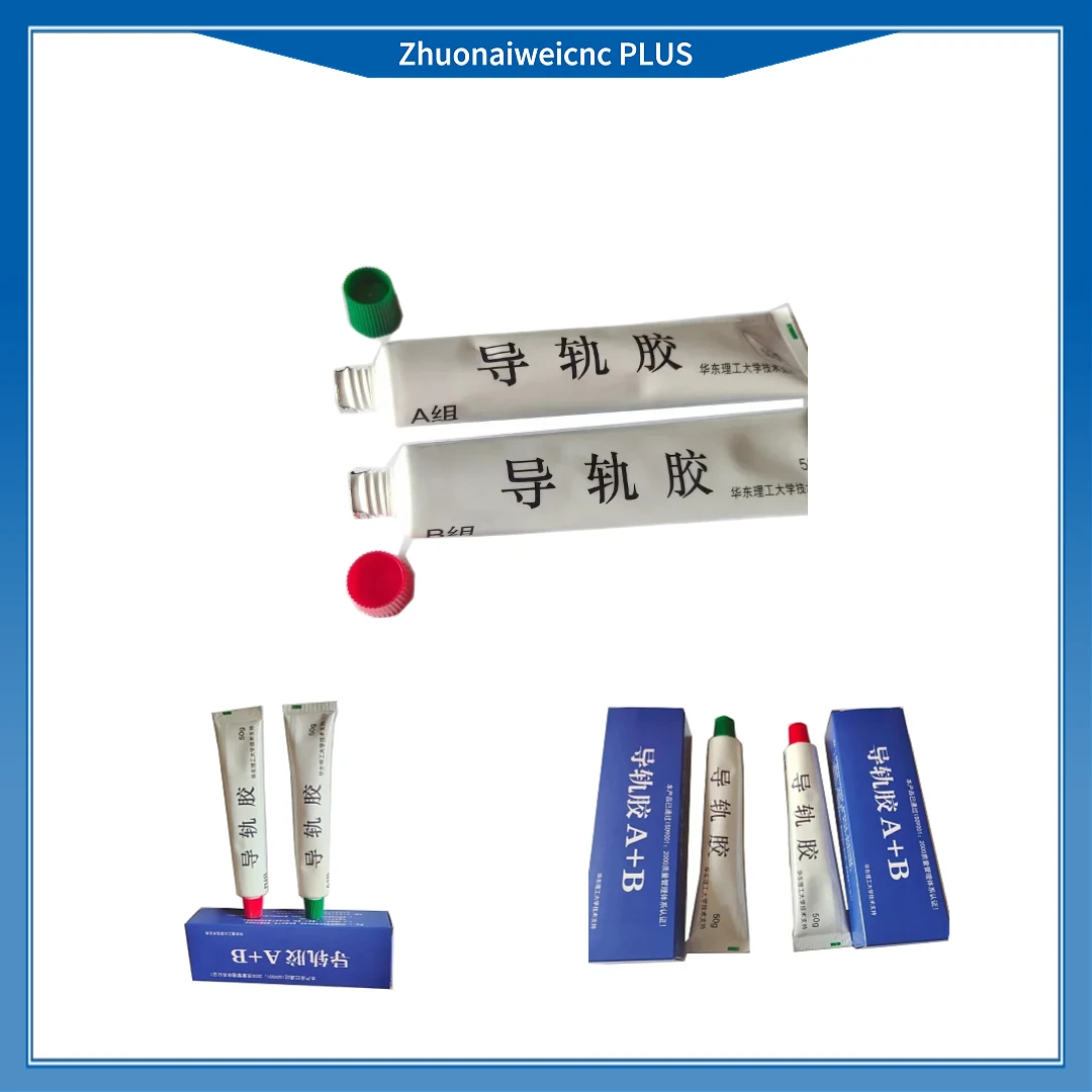CNC Machine Tool Guide Rail Bonding Glue Wayloc II A+B Adhesive Soft Belt Special Glue for Turcit B Slydwa Industrial
CNC Machine Tool Guide Rail Bonding Glue Wayloc II A+B Adhesive Soft Belt Special Glue for Turcit B Slydwa Industrial