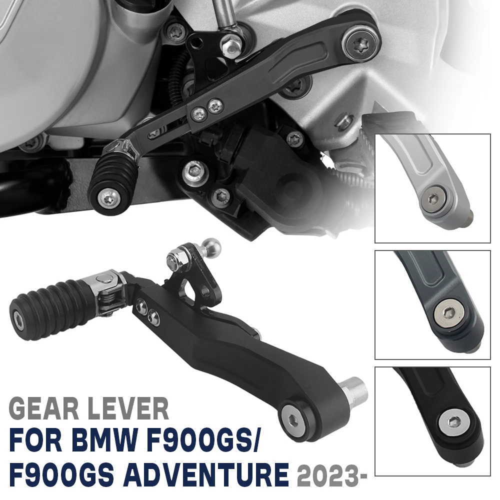 Для BMW F900GS Adventure F 900 GS GS900 ADV f900gs 2023 + мотоциклетный ножной рычаг переключения передач, регулируемый складной рычаг педали переключения передач 
Для BMW F900GS Adventure F 900 GS GS900 ADV f900gs 2023 + мотоциклетный ножной рычаг переключения передач, регулируемый складной рычаг педали переключения передач