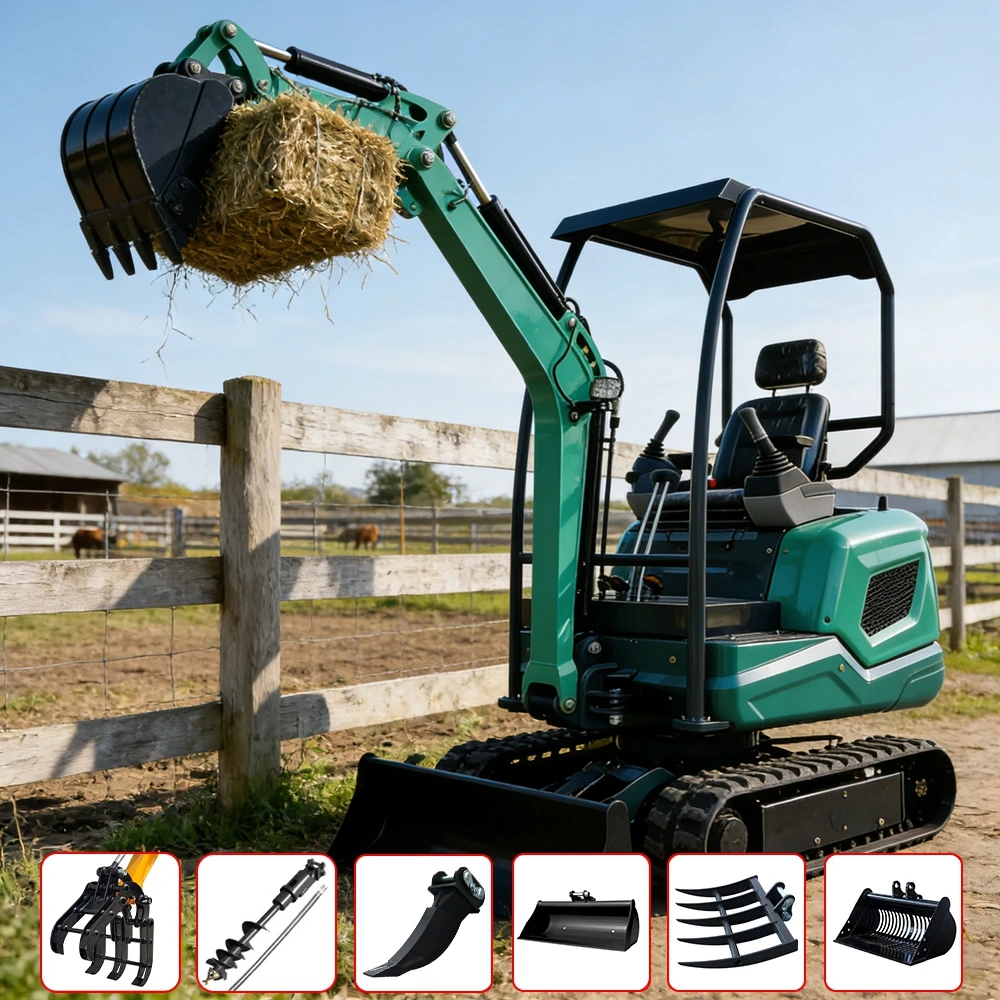 2.0/1.5Ton Mini Excavator Excavadora Construction Baumaschinen For Europe Hoflader Fast China
2.0/1.5Ton Mini Excavator Excavadora Construction Baumaschinen For Europe Hoflader Fast China