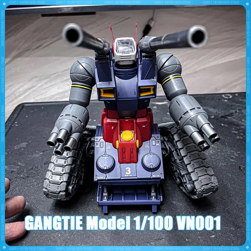 IN STOCK GANGTIE Model 1/100 VN001 MG Steel Tank With Special Edition Assembly Model Kit Action Figure Collectible Toy Gift
IN STOCK GANGTIE Model 1/100 VN001 MG Steel Tank With Special Edition Assembly Model Kit Action Figure Collectible Toy Gift