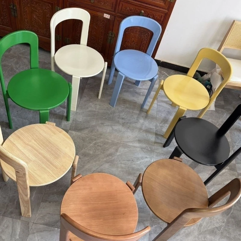 Medieval dining chair Solid wood French dining table Stool designer Advanced minimalist Internet celebrity chair
Medieval dining chair Solid wood French dining table Stool designer Advanced minimalist Internet celebrity chair