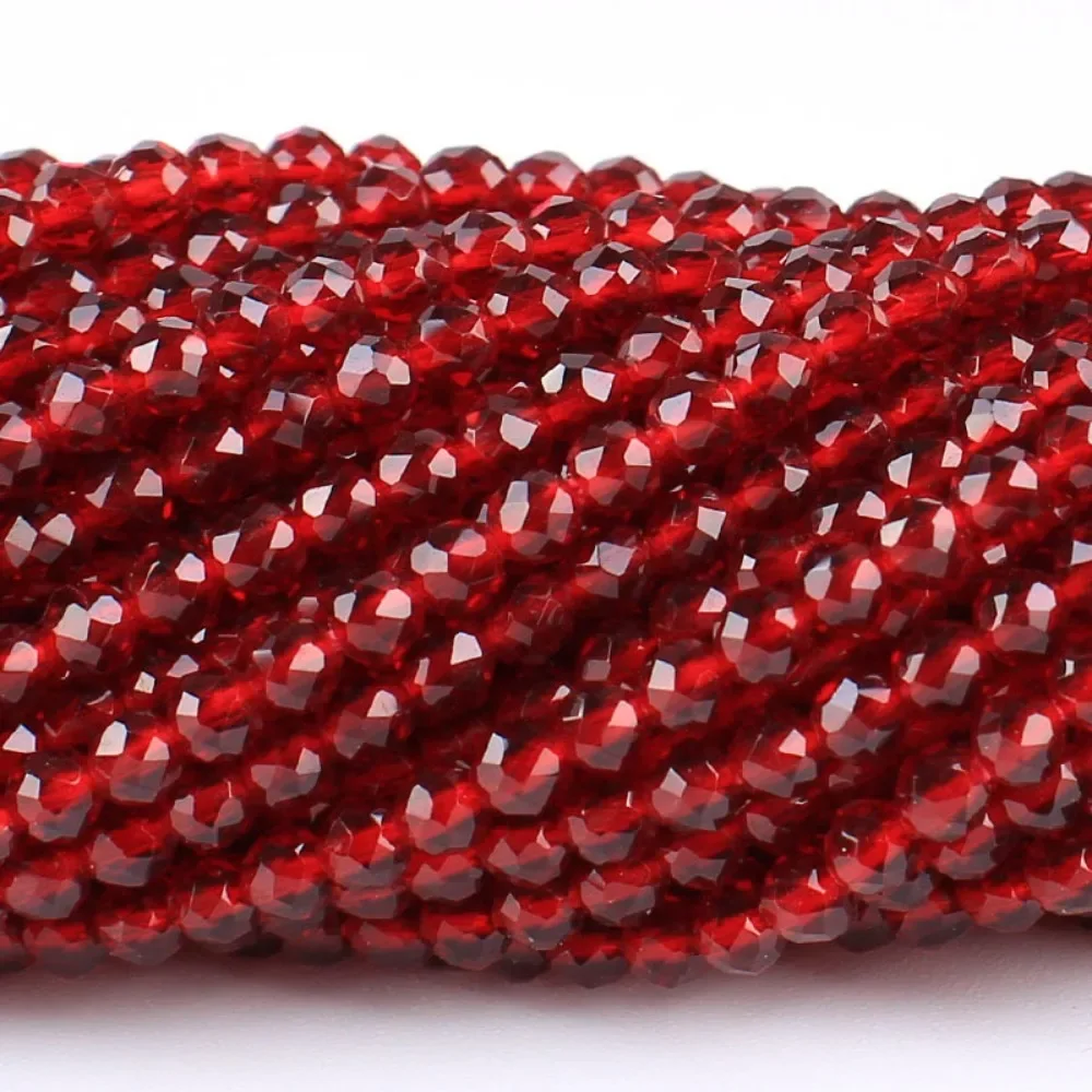 Glass Crystal 61 Colors Transparent Faced 2mm Beads for Jewelry Making DIY Women Necklaces Bracelets Eyeglass Chain Accessories
Glass Crystal 61 Colors Transparent Faced 2mm Beads for Jewelry Making DIY Women Necklaces Bracelets Eyeglass Chain Accessories