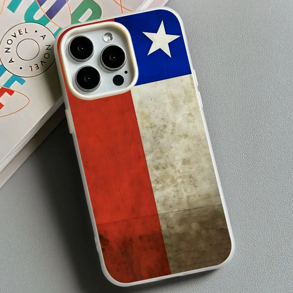 Chile Flag Phone Case for iPhone 17 16 15 14 13 12 11 Air Pro Max Plus Jelly Double layer White Cover
Chile Flag Phone Case for iPhone 17 16 15 14 13 12 11 Air Pro Max Plus Jelly Double layer White Cover