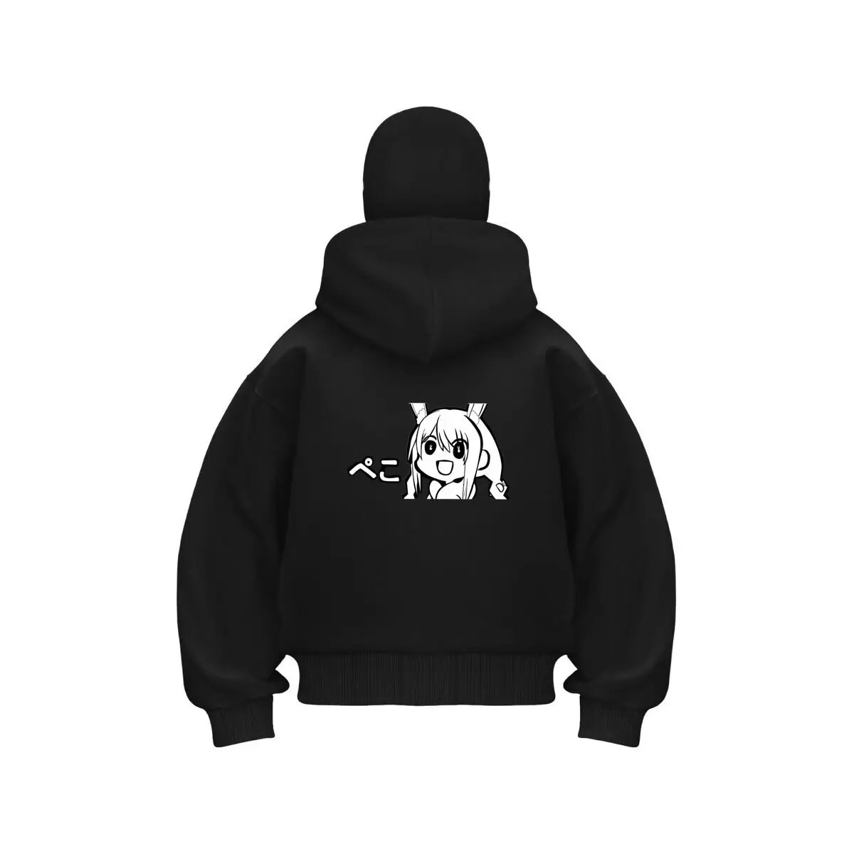 Anime Girl Text Cute with 'Peko' text design Men's Balaclava Zip Hoodie Warm Winter Outdoor Casual Sweatshirt
Anime Girl Text Cute with 'Peko' text design Men's Balaclava Zip Hoodie Warm Winter Outdoor Casual Sweatshirt