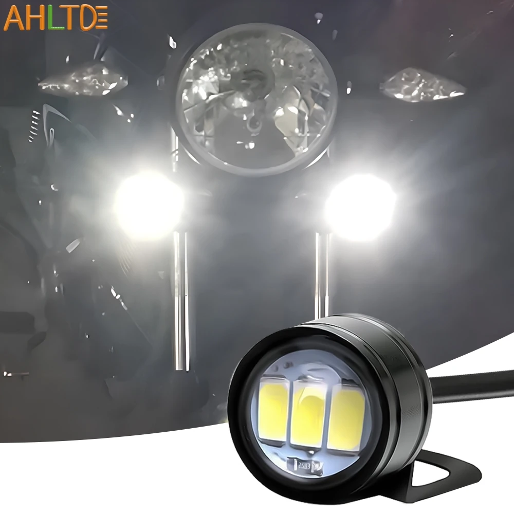 2/4Pcs Car Eagle Eye Mirror Lights Super Bright Motorcycle Headlamp Led Tail Bulb Auto Turn Signal Parking Brake Lamp Daylight
2/4Pcs Car Eagle Eye Mirror Lights Super Bright Motorcycle Headlamp Led Tail Bulb Auto Turn Signal Parking Brake Lamp Daylight