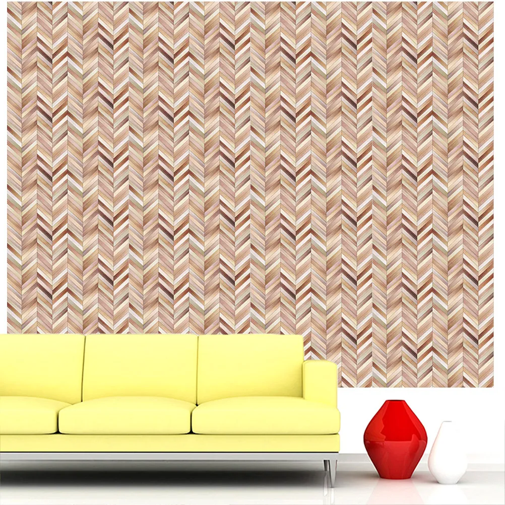 Wood Grain Wallpaper Wall Sticker Home Decor Living Room Bedroom PVC Waterproof Durable Easy Apply Remove Smooth Surface Tiles
Wood Grain Wallpaper Wall Sticker Home Decor Living Room Bedroom PVC Waterproof Durable Easy Apply Remove Smooth Surface Tiles