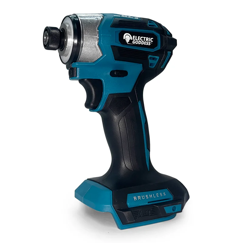 Electric Goddess Brushless Electric Impact Driver DTD173 180NM Cordless Drill Screwdriver Bolt/T-Mode For Makita 18V Battery
Electric Goddess Brushless Electric Impact Driver DTD173 180NM Cordless Drill Screwdriver Bolt/T-Mode For Makita 18V Battery