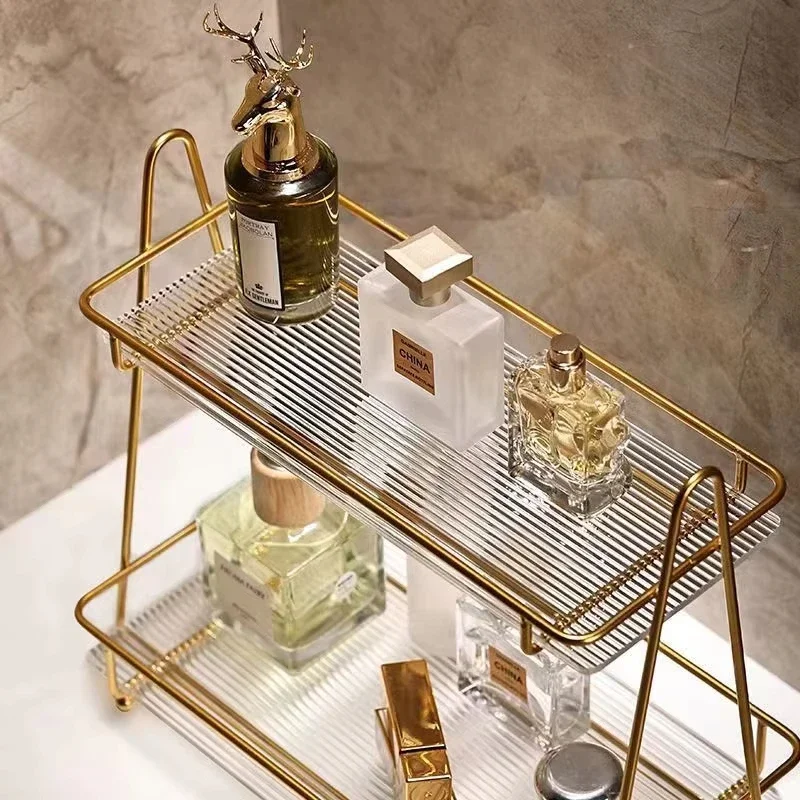 Acrylic Bathroom Organizer Shelf Waterproof Makeup Storage Rack for Home Decor Skincare Shampoo Cosmetic Desktop Holder
Acrylic Bathroom Organizer Shelf Waterproof Makeup Storage Rack for Home Decor Skincare Shampoo Cosmetic Desktop Holder