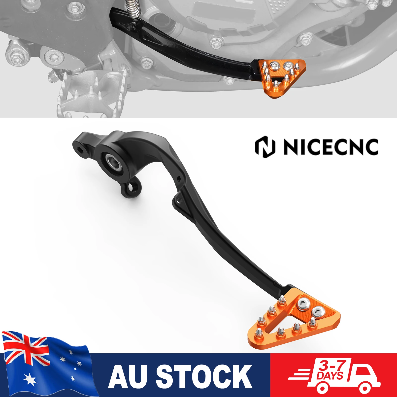 For KTM EXC 300 TPI EXCF 450 SX 125 SXF 250 SXF 450 XC XCF XCW Six Days 2017-2025 Forged Brake Pedal Lever For Husqvarna TE 300
For KTM EXC 300 TPI EXCF 450 SX 125 SXF 250 SXF 450 XC XCF XCW Six Days 2017-2025 Forged Brake Pedal Lever For Husqvarna TE 300