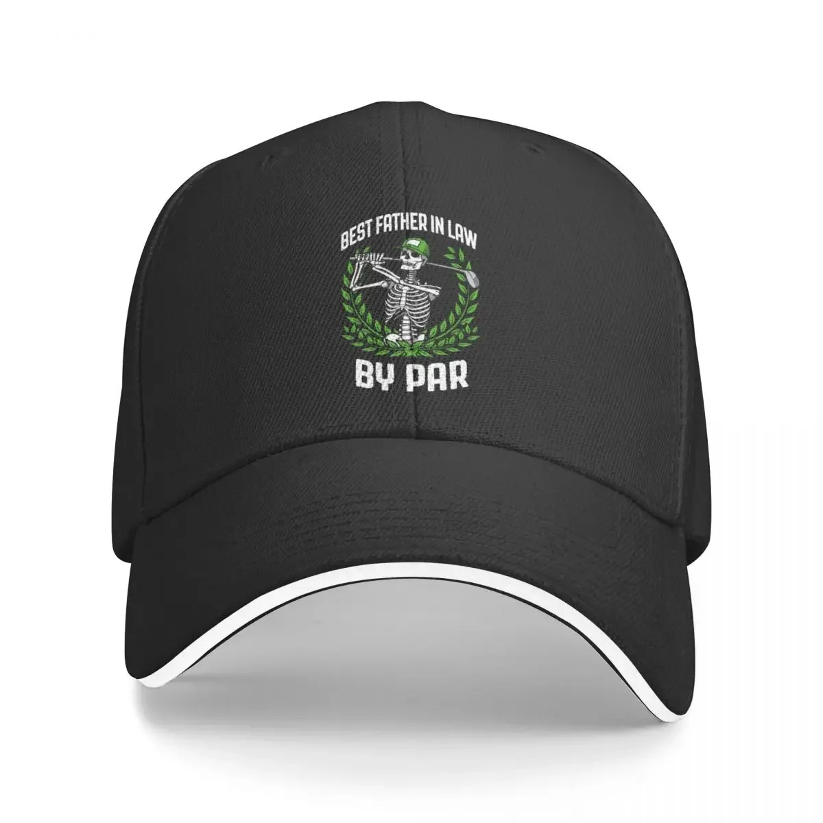 Best Father In Law By Par Golf Funny Golfing Skeleton Golfer Baseball Cap sailor cap for men Wild Ball Hat Mens Women's
Best Father In Law By Par Golf Funny Golfing Skeleton Golfer Baseball Cap sailor cap for men Wild Ball Hat Mens Women's