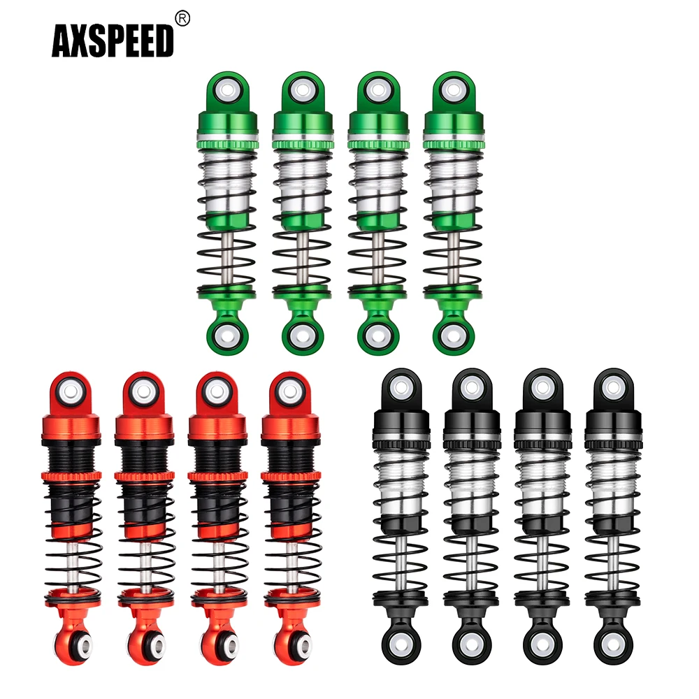 AXSPEED 4 шт. алюминиевый металлический масляный амортизатор для 1/18 FMS LC8 RC гусеничный автомобиль обновленная часть
AXSPEED 4 шт. алюминиевый металлический масляный амортизатор для 1/18 FMS LC8 RC гусеничный автомобиль обновленная часть
