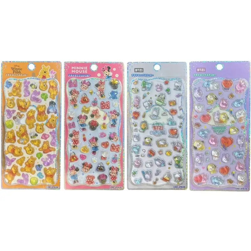 40pcs Kawaii Japanese 3d Relief Stereo Sticker Cute Diy Mobile Phone Decor Sticker Student Hand Account Stationery Gifts
40pcs Kawaii Japanese 3d Relief Stereo Sticker Cute Diy Mobile Phone Decor Sticker Student Hand Account Stationery Gifts