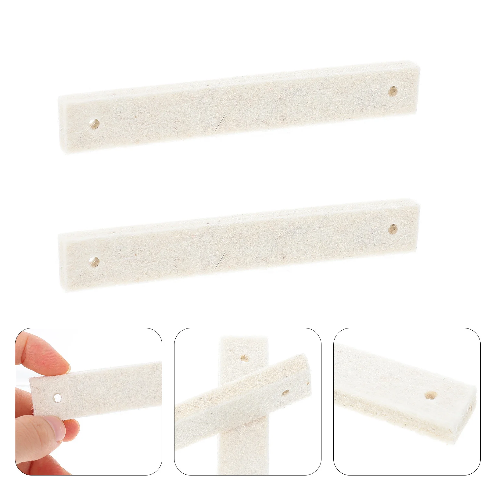 2Pcs Fitness Bike Brake Pads Felt Brakes Quick Release Installation Durable Safe to Use Fitness Bike Brake Blocks
2Pcs Fitness Bike Brake Pads Felt Brakes Quick Release Installation Durable Safe to Use Fitness Bike Brake Blocks