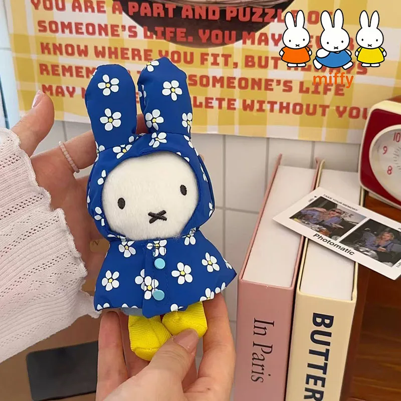 kawaii Miffy Rabbit Pendant Japanese Cute Cartoon Plush Doll Student Schoolbag Hanging Ornament for Girls' Festival Gift
kawaii Miffy Rabbit Pendant Japanese Cute Cartoon Plush Doll Student Schoolbag Hanging Ornament for Girls' Festival Gift