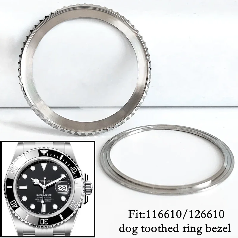 904L Stainless Steel Watch Bezel Ring Base for original genuine 40mm/41mm SUB 116610 126610 Aftermarket Watch Parts
904L Stainless Steel Watch Bezel Ring Base for original genuine 40mm/41mm SUB 116610 126610 Aftermarket Watch Parts