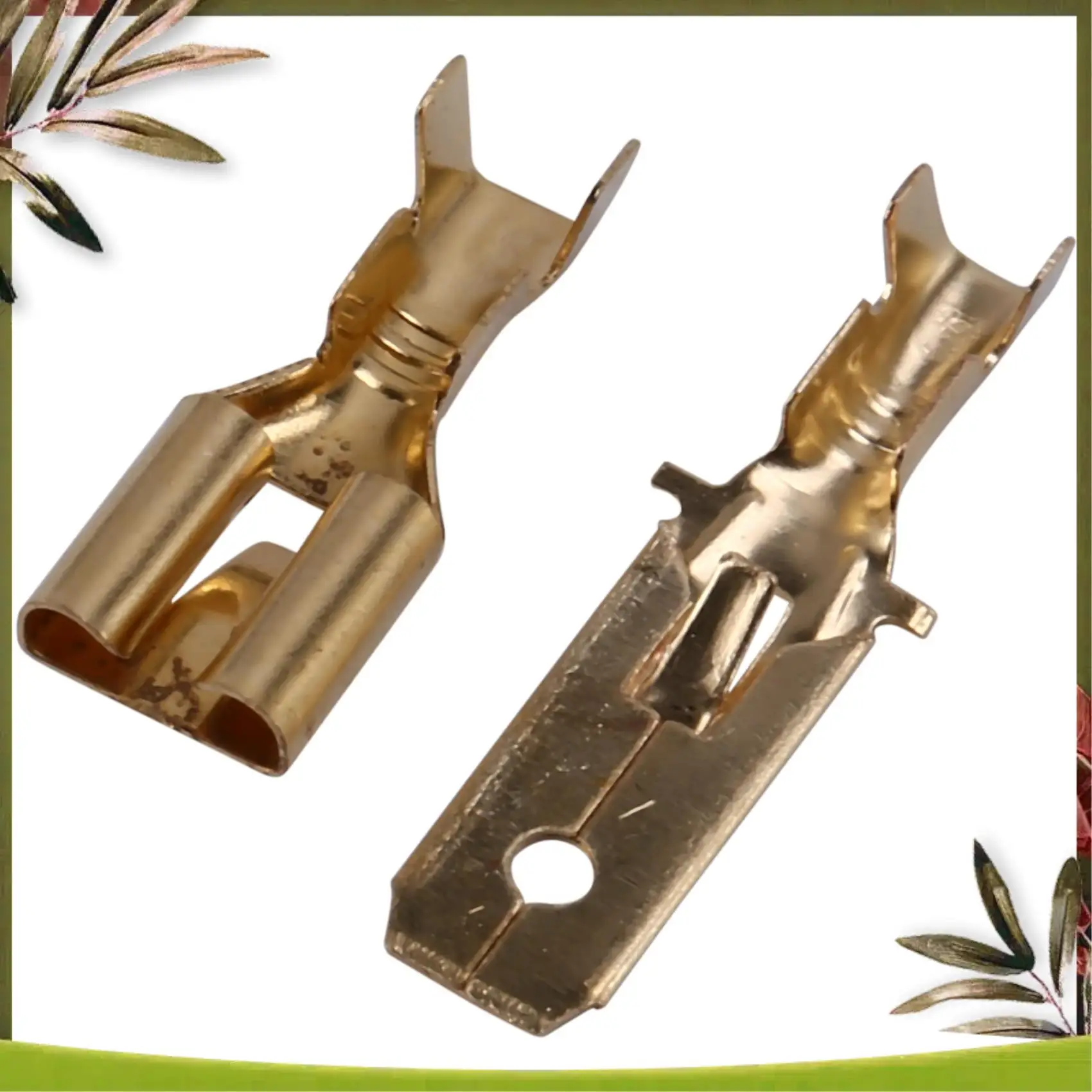 A83R-540Pcs 2.8/4.8/6.3Mm Wire Connectors Kit Crimp Female/Male Spade Terminals Set For Electrical Wiring Car Audio Speaker
A83R-540Pcs 2.8/4.8/6.3Mm Wire Connectors Kit Crimp Female/Male Spade Terminals Set For Electrical Wiring Car Audio Speaker
