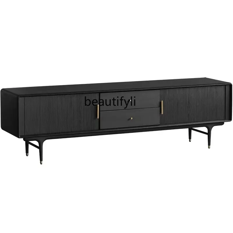 Mid-Ancient Industrial Style Solid Wood TV Cabinet Coffee Table Combination Living Room Nordic TV Stand
Mid-Ancient Industrial Style Solid Wood TV Cabinet Coffee Table Combination Living Room Nordic TV Stand