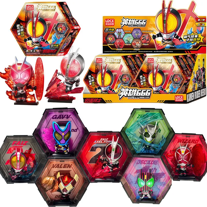 Серия Smart Creation Kamen Rider 666: Кууга, Рюга, Рюки, Камен Райдер Вален Аниме-фигурка Камен Райдер Зеро-Уан в слепой коробке, игрушка-сюрприз, подарок
Серия Smart Creation Kamen Rider 666: Кууга, Рюга, Рюки, Камен Райдер Вален Аниме-фигурка Камен Райдер Зеро-Уан в слепой коробке, игрушка-сюрприз, подарок
