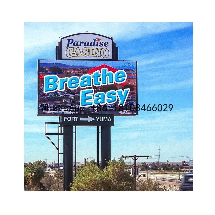 Advantage of High Brightness Outdoor P6 LED Screen Advertising Display Board Video Wall Display
Advantage of High Brightness Outdoor P6 LED Screen Advertising Display Board Video Wall Display