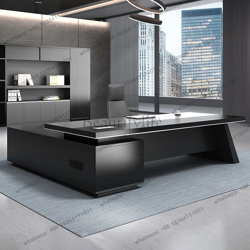 Height Gaming Computer desk standing l shaped corner Sedentary Office table manager Writing luxury escritorio Furniture
Height Gaming Computer desk standing l shaped corner Sedentary Office table manager Writing luxury escritorio Furniture