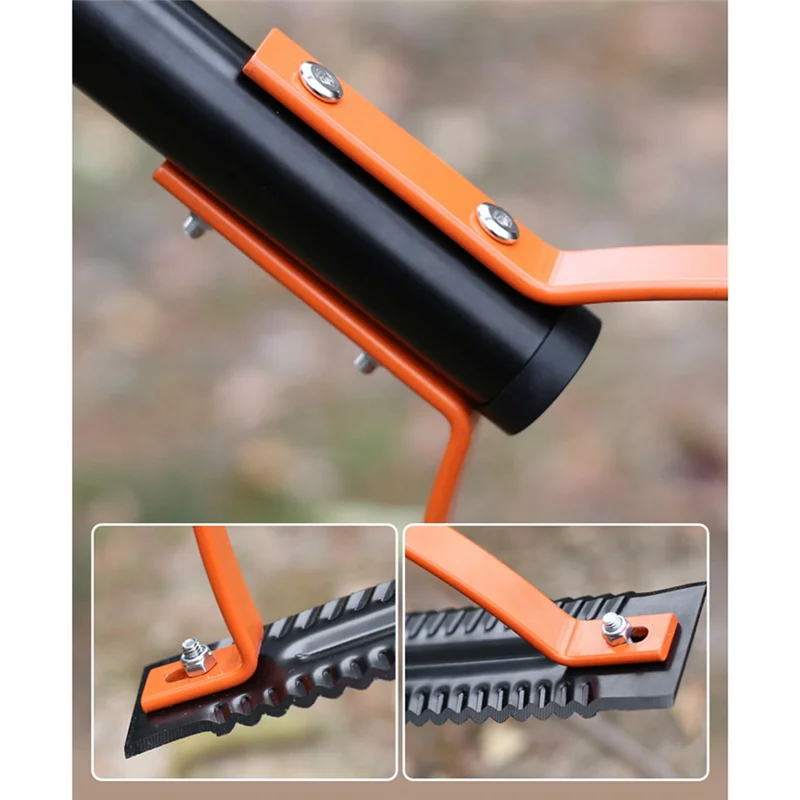 AB15-Weed Grass Cutter With Serrated Double-Edged Sharp Manual Grass Whip Handle Cut Overgrown Weeds Cutting Hand Tool
AB15-Weed Grass Cutter With Serrated Double-Edged Sharp Manual Grass Whip Handle Cut Overgrown Weeds Cutting Hand Tool