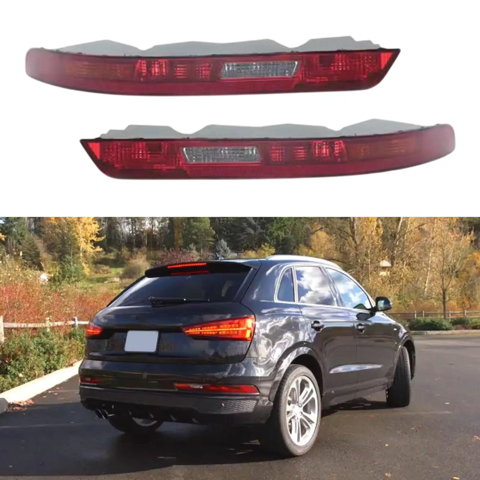 2 Pieces Rear Tail Lights Lamp 8UD 945 095 B Accessories for Q3 Sturdy Fittings Direct Replace High Performance
2 Pieces Rear Tail Lights Lamp 8UD 945 095 B Accessories for Q3 Sturdy Fittings Direct Replace High Performance