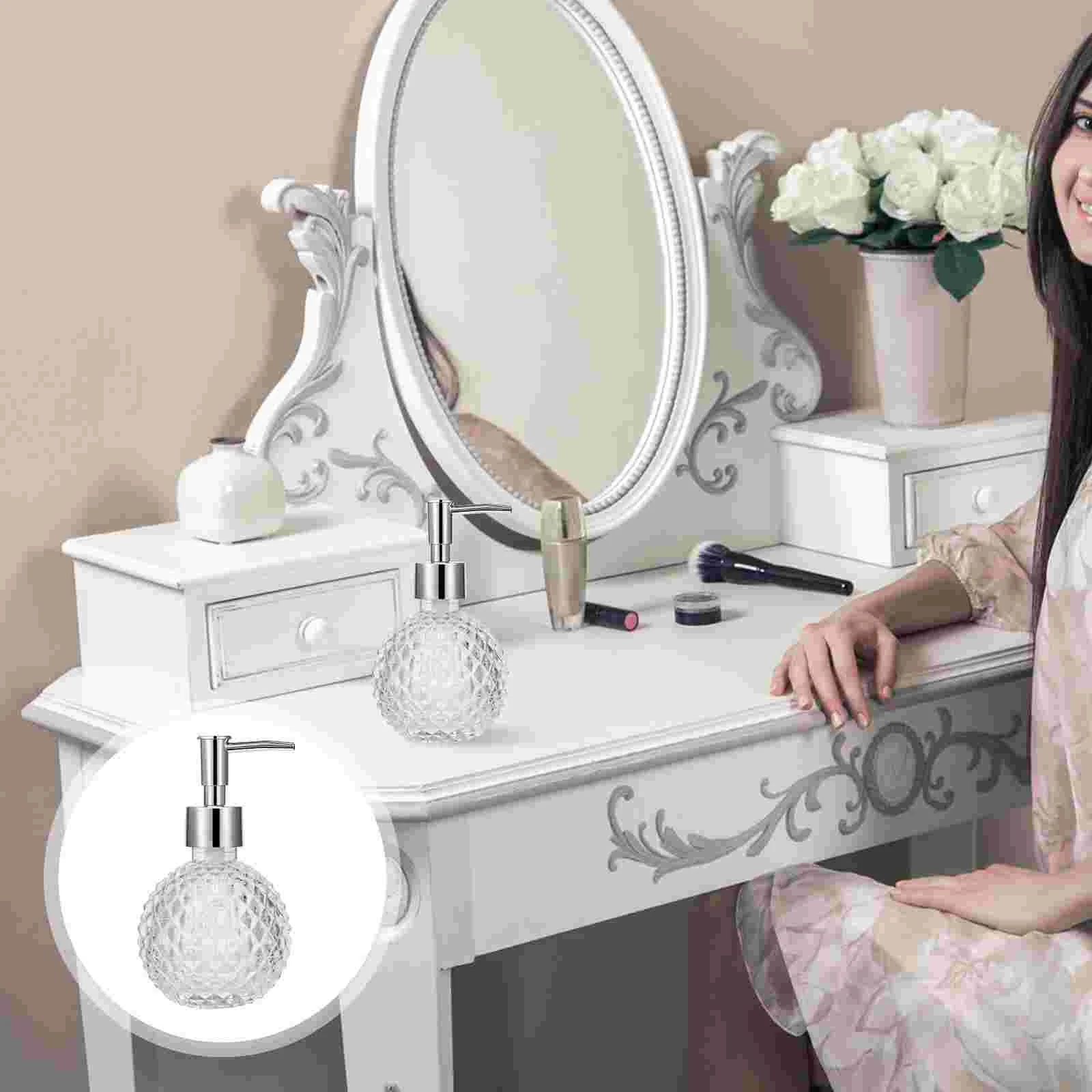 Shampoo Lotion Dispenser Press Pump Bottle Hand Sanitizer Liquid Soap Shower Gel Container Bathroom Accessories
Shampoo Lotion Dispenser Press Pump Bottle Hand Sanitizer Liquid Soap Shower Gel Container Bathroom Accessories