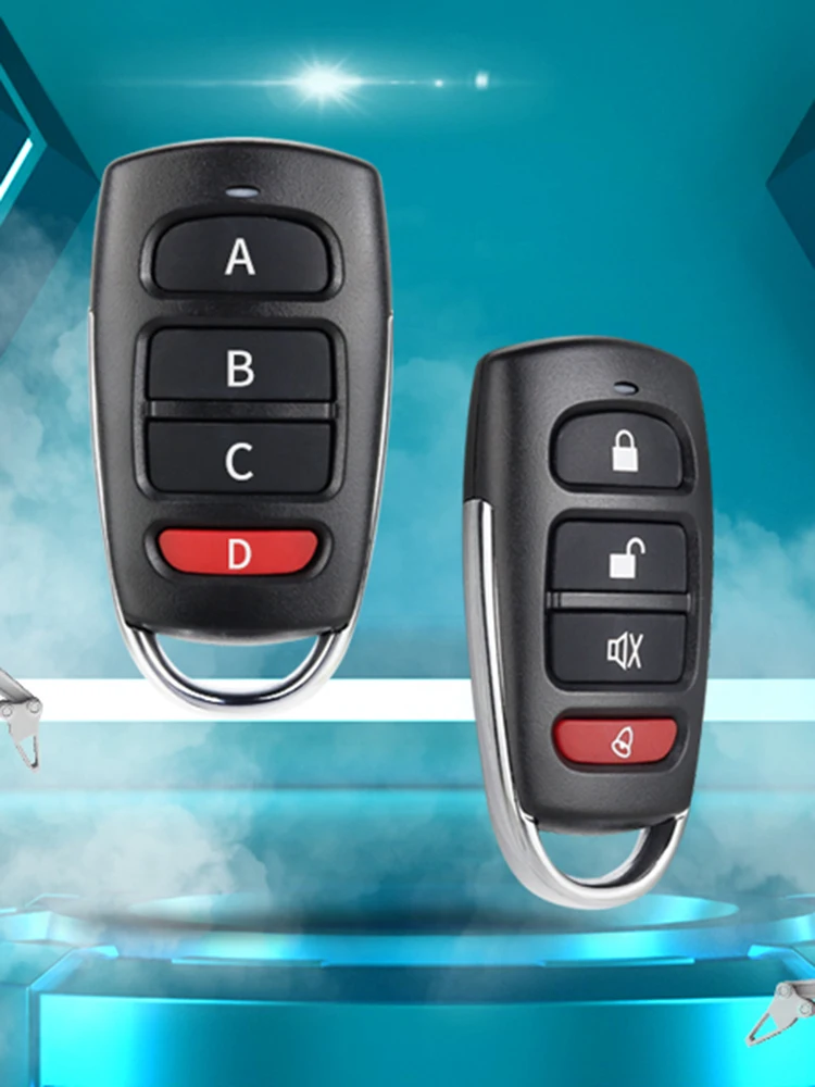 Дубликатор с дистанционным управлением 315 МГц/433 МГц, универсальный пульт дистанционного управления для копирования, фиксированный код обучения, контроль расстояния для автоматической двери
Дубликатор с дистанционным управлением 315 МГц/433 МГц, универсальный пульт дистанционного управления для копирования, фиксированный код обучения, контроль расстояния для автоматической двери