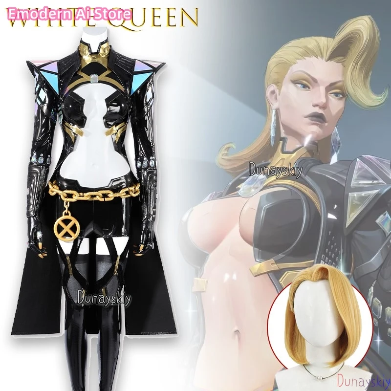New Wave Cosplay 크리스마스 의상 Game Character Outfit Emma Frost Cosplay 크리스마스 의상 Game Fantasia
New Wave Cosplay 크리스마스 의상 Game Character Outfit Emma Frost Cosplay 크리스마스 의상 Game Fantasia
