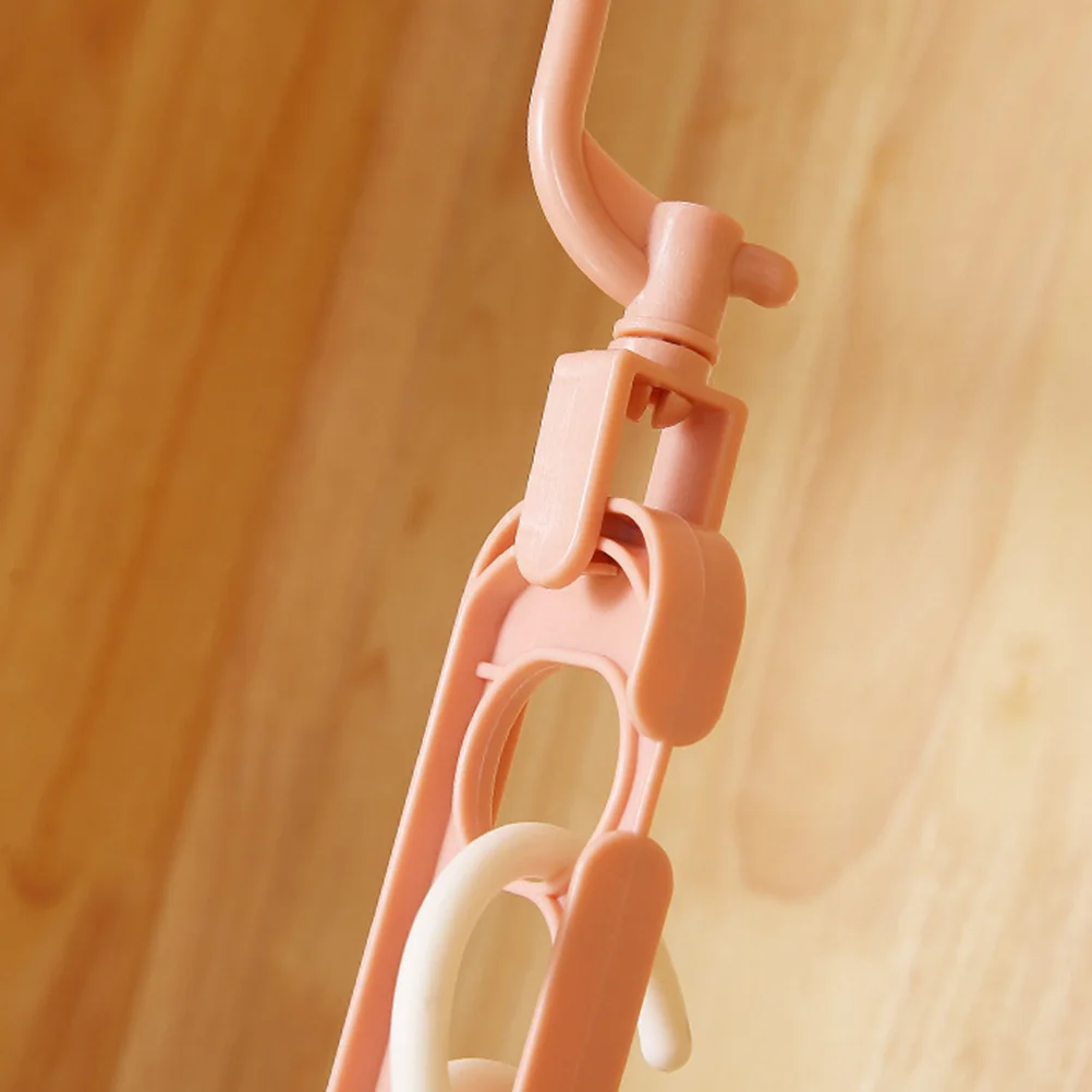 5Pcs Multifunctional Clothes Storage Hanger Organizer Solid PP Rack Closet Space Saver Clothes Drying Holder Hanger Rack
5Pcs Multifunctional Clothes Storage Hanger Organizer Solid PP Rack Closet Space Saver Clothes Drying Holder Hanger Rack