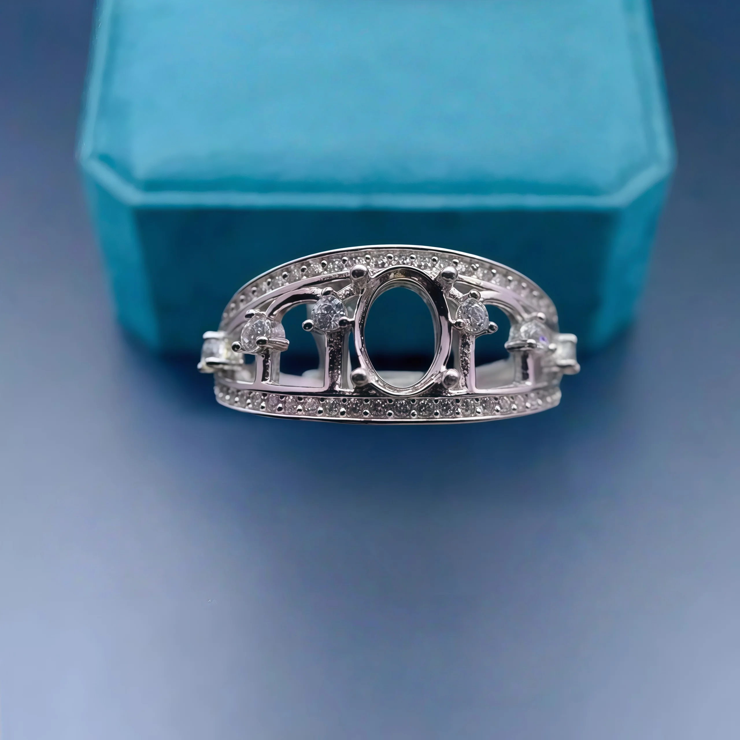 Модное кольцо «сделай сам», пустой держатель, стерлинговое серебро S925, оправа 5*7 мм, эллипс, тонкий полый ретро-дизайн, ювелирные изделия для женщин
Модное кольцо «сделай сам», пустой держатель, стерлинговое серебро S925, оправа 5*7 мм, эллипс, тонкий полый ретро-дизайн, ювелирные изделия для женщин