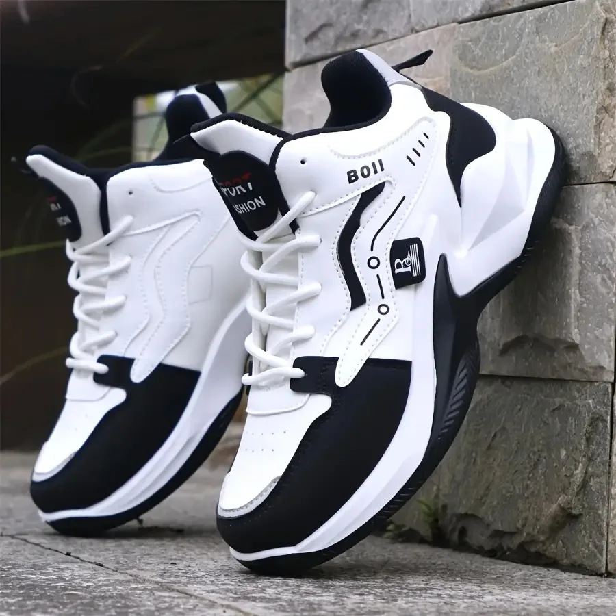 Men's Road Running Shoes Anti-Slip Casual Sneakers Basketball Sports Shoes Fashionable Cross Training Athletic Footwear
Men's Road Running Shoes Anti-Slip Casual Sneakers Basketball Sports Shoes Fashionable Cross Training Athletic Footwear