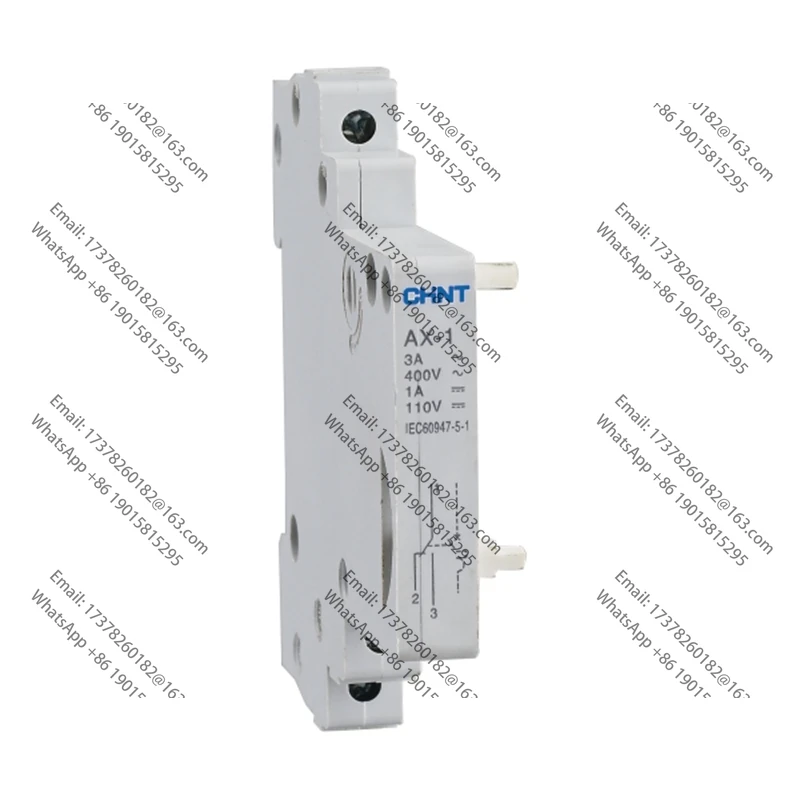 CHNT CHINT AX-1 contacto вспомогательные аксессуары 2NO 2NC для MCB RCBO DZ158-125
CHNT CHINT AX-1 contacto вспомогательные аксессуары 2NO 2NC для MCB RCBO DZ158-125
