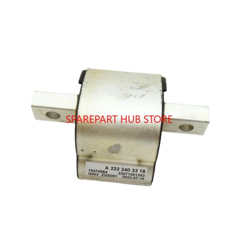 OEM A2222403318 2222403318 Опорный подшипник для крепления коробки передач автоматической коробки передач для Mercedes-Benz S Coupe C217 W222 S350 S400
OEM A2222403318 2222403318 Опорный подшипник для крепления коробки передач автоматической коробки передач для Mercedes-Benz S Coupe C217 W222 S350 S400
